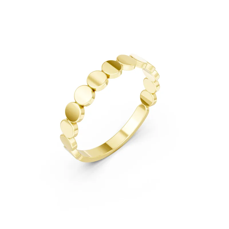 18K Gold Diamond Engagement Ring (RN100) – Rings by Ivanka & Co