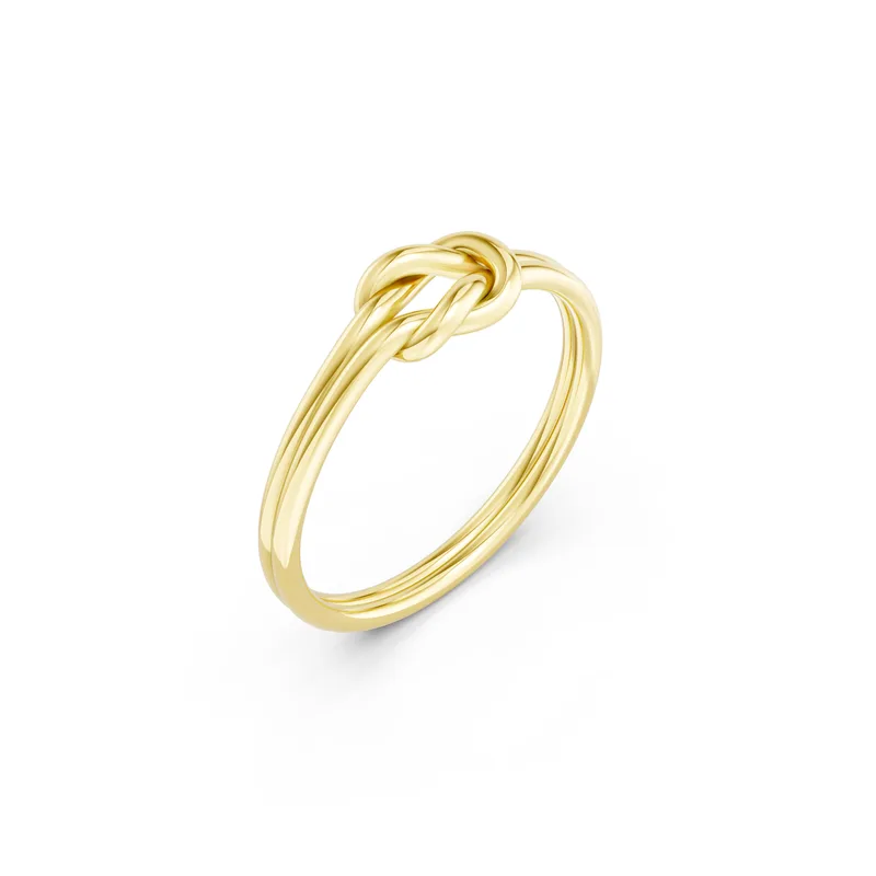 18K Gold Diamond Engagement Ring (RN105) – Rings by Ivanka & Co