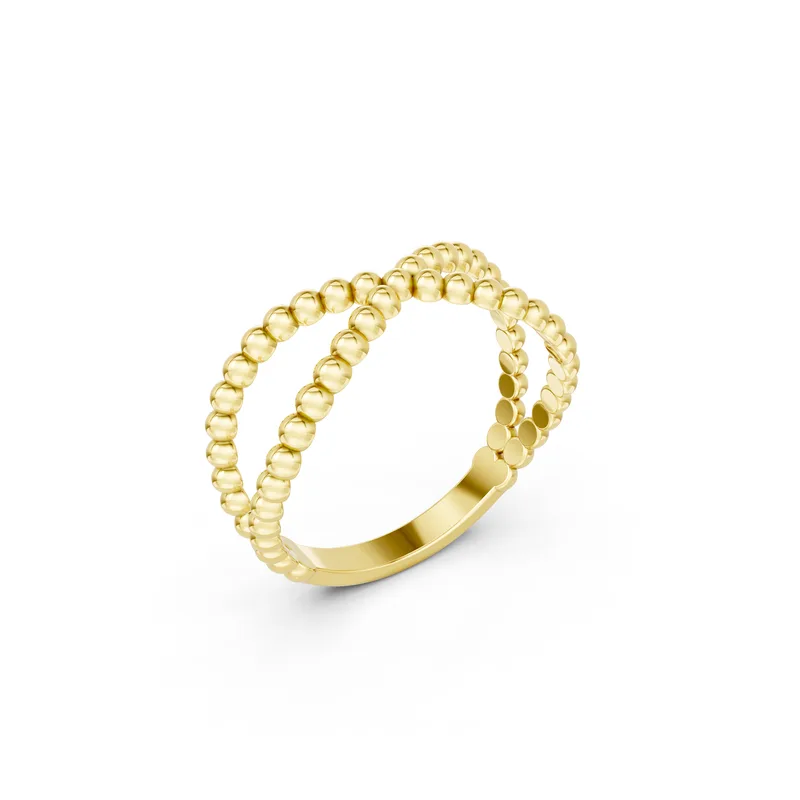 18K Gold Diamond Engagement Ring (RN108) – Rings by Ivanka & Co