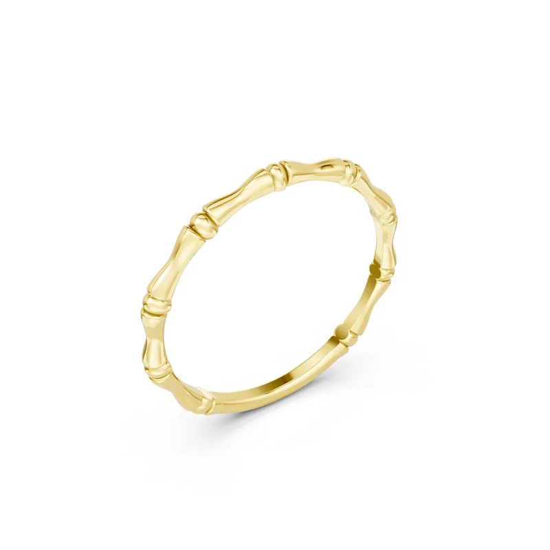 18K Gold Diamond Engagement Ring (RN110) – Rings by Ivanka & Co