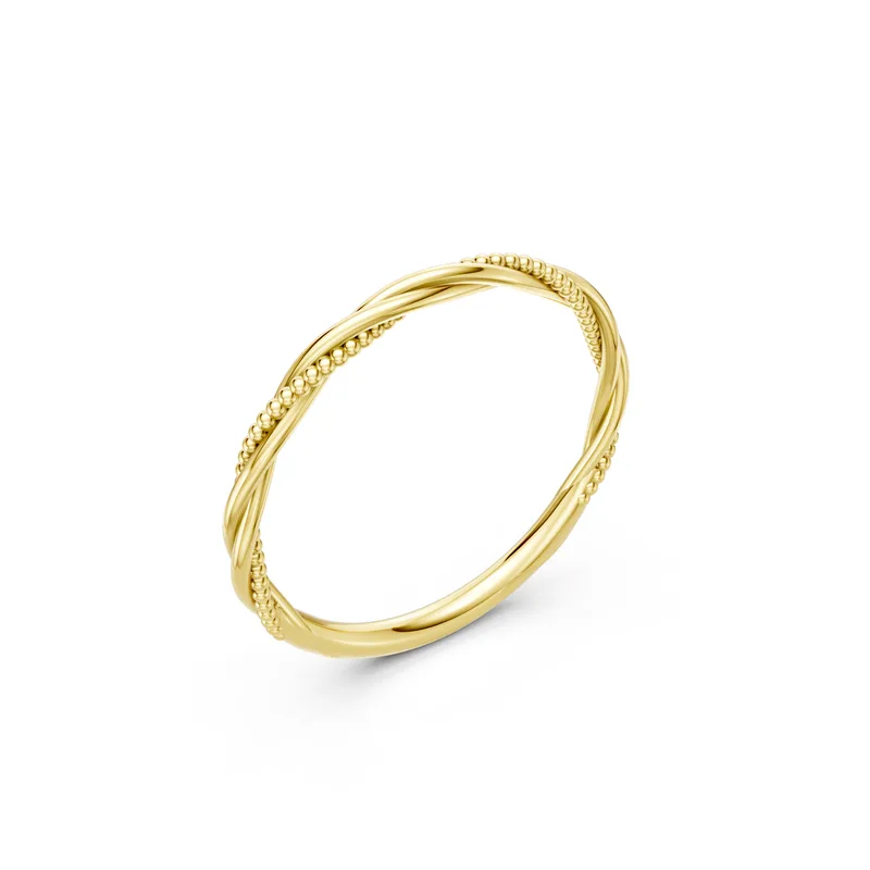 18K Gold Diamond Engagement Ring (RN116) – Rings by Ivanka & Co