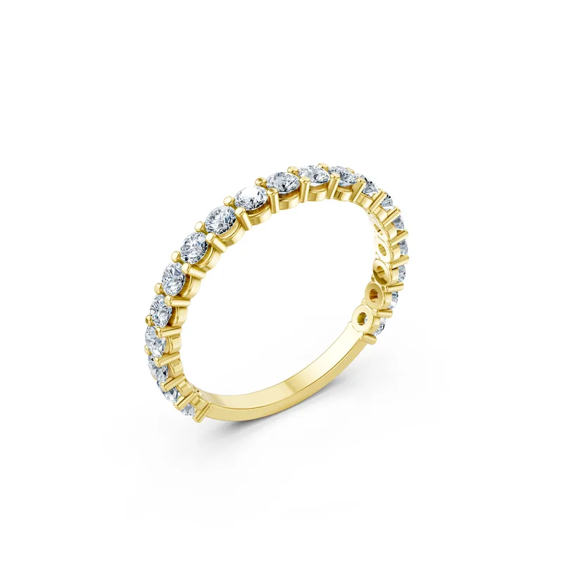 18K Gold Diamond Engagement Ring (RNN11) – Rings by Ivanka & Co