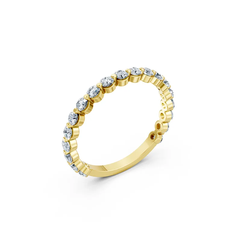 18K Gold Diamond Engagement Ring (RNN5) – Rings by Ivanka & Co