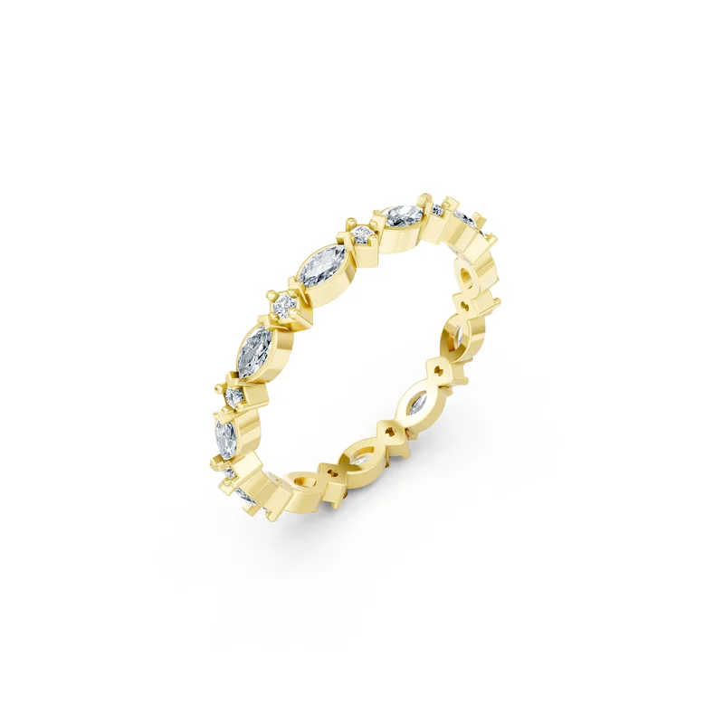 18K Gold Diamond Engagement Ring (RNN69) – Rings by Ivanka & Co