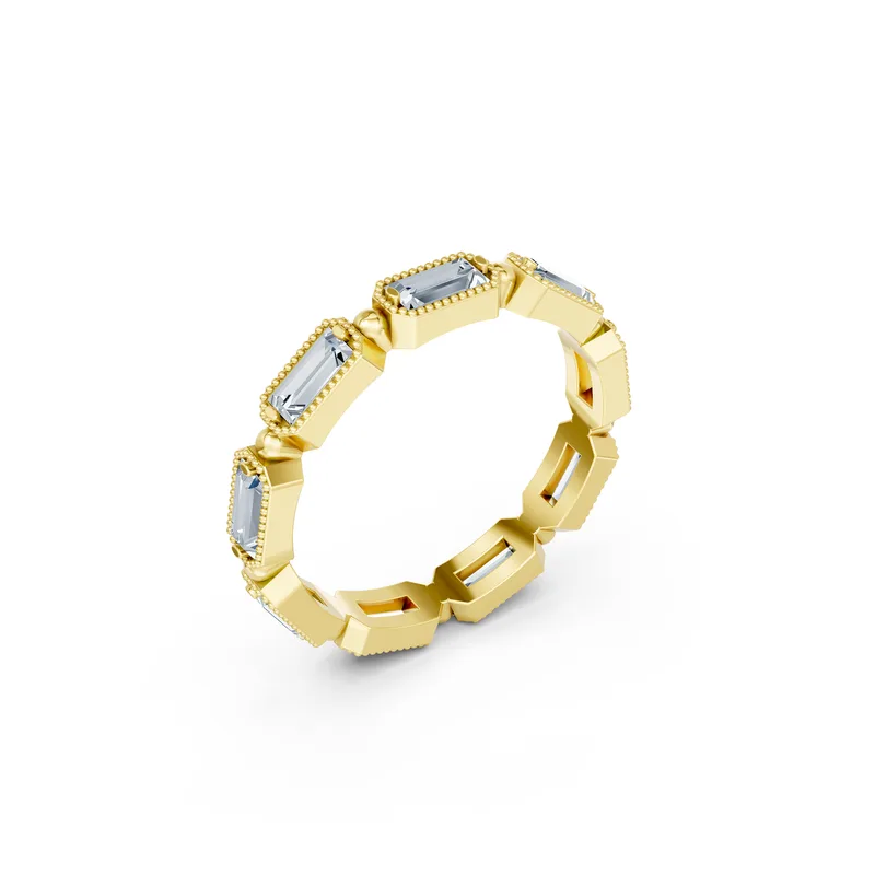18K Gold Diamond Engagement Ring (RNN70) – Rings by Ivanka & Co