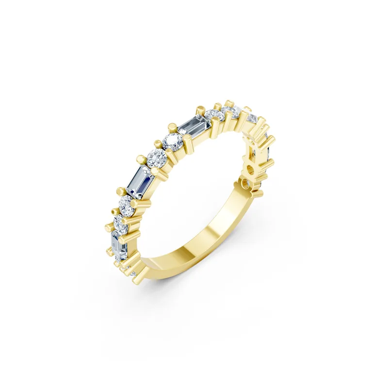 18K Gold Diamond Engagement Ring (RNN79) – Rings by Ivanka & Co