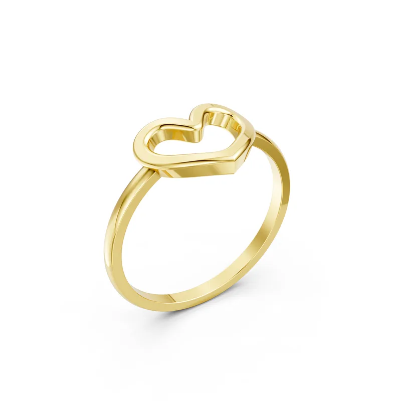 18K Gold Diamond Engagement Ring (RNN87) – Rings by Ivanka & Co