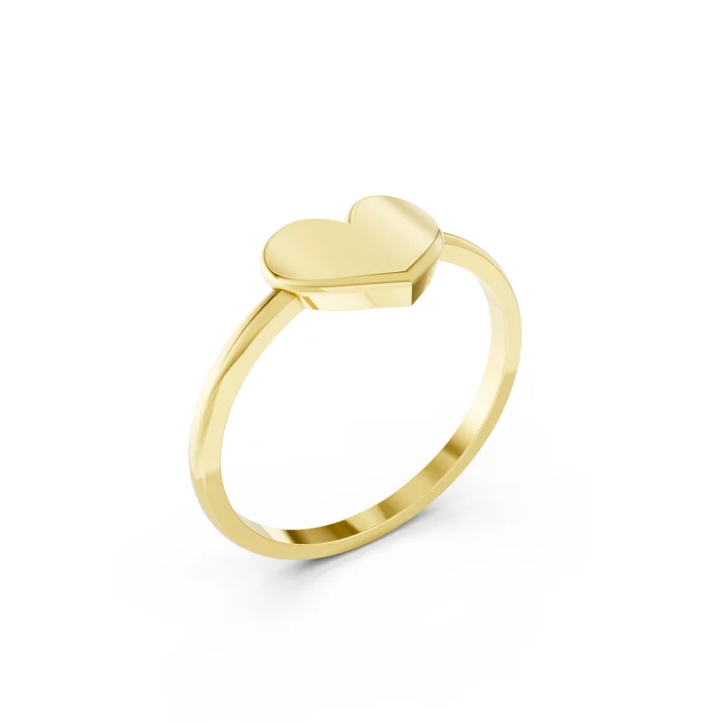 18K Gold Diamond Engagement Ring (RNN88) – Rings by Ivanka & Co
