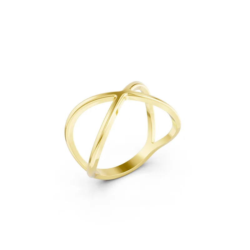 18K Gold Diamond Engagement Ring (RNN97) – Rings by Ivanka & Co