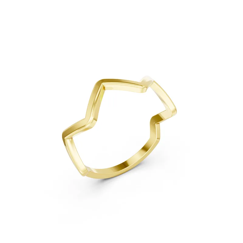 18K Gold Diamond Engagement Ring (RNN98) – Rings by Ivanka & Co