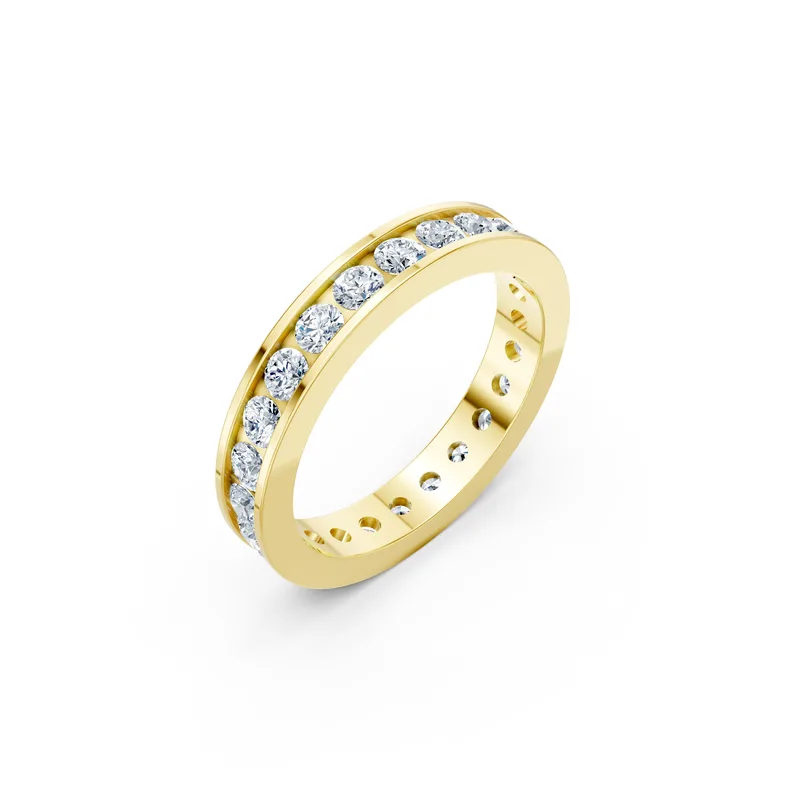 18K Gold Diamond Engagement Ring (VC1) – Rings by Ivanka & Co