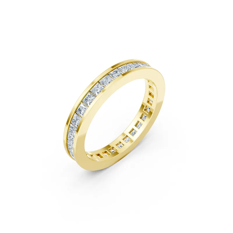 18K Gold Diamond Engagement Ring (VC2) – Rings by Ivanka & Co