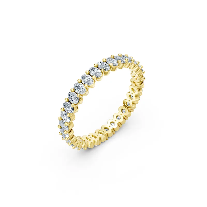 18K Gold Diamond Engagement Ring (VC3) – Rings by Ivanka & Co