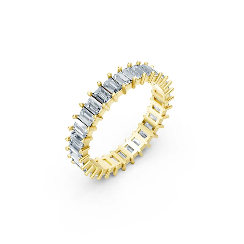 18K Gold Diamond Engagement Ring (VC4) – Rings by Ivanka & Co