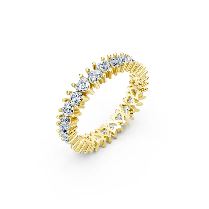 18K Gold Diamond Engagement Ring (VC5) – Rings by Ivanka & Co