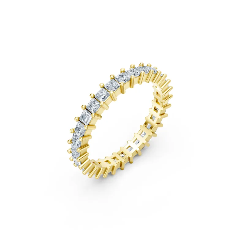 18K Gold Diamond Engagement Ring (VC6) – Rings by Ivanka & Co