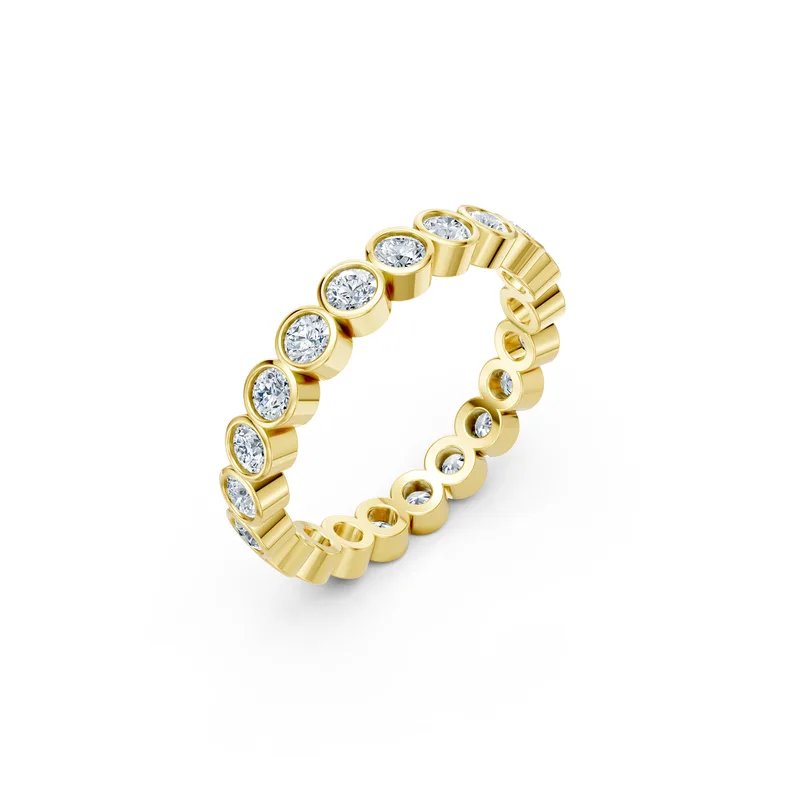 18K Gold Diamond Engagement Ring (VC7) – Rings by Ivanka & Co