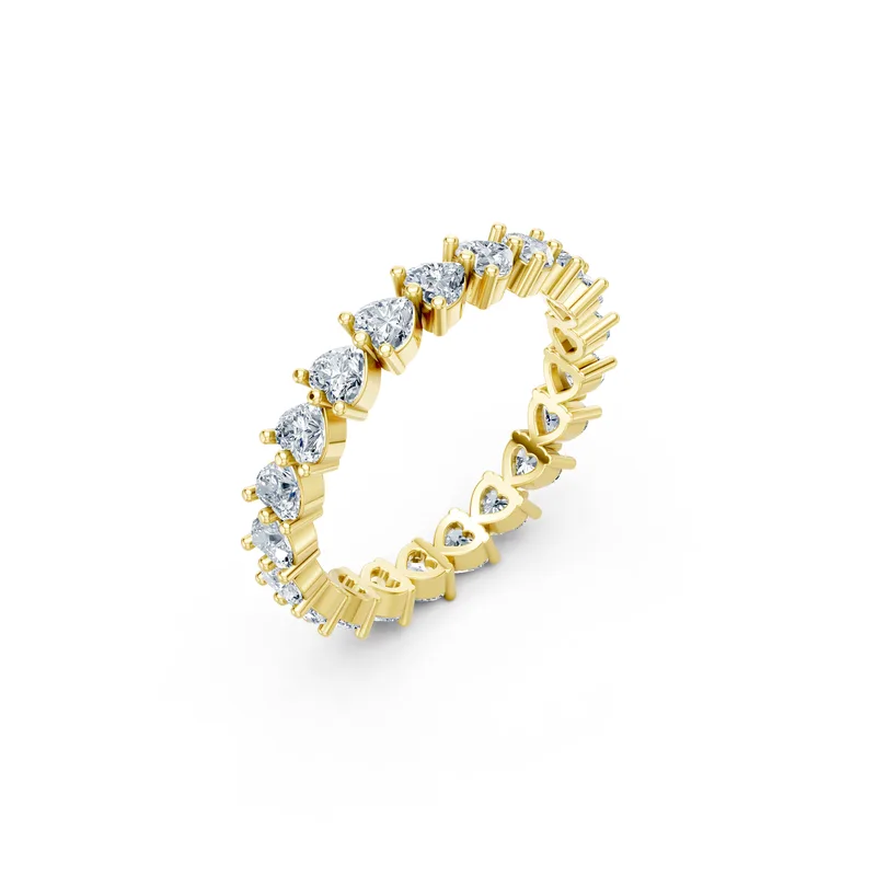 18K Gold Diamond Engagement Ring (VC8) – Rings by Ivanka & Co