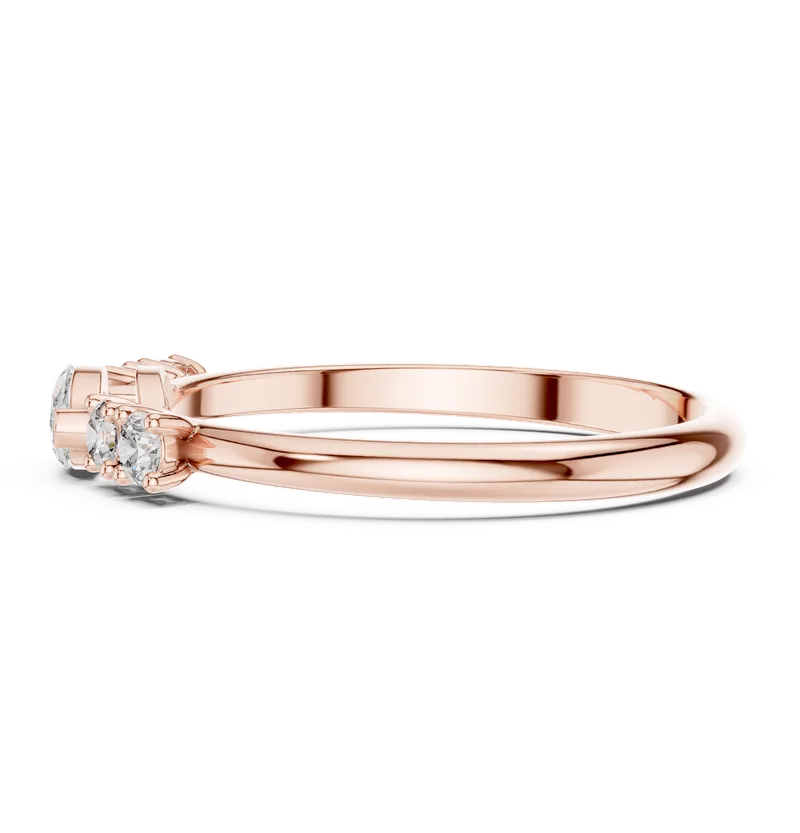 18K Gold Diamond Ring (HLR-104) – Rings by Ivanka & Co
