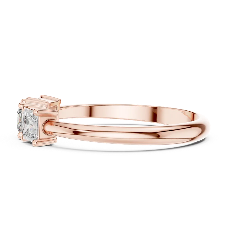 18K Gold Diamond Ring (HLR-109) – Rings by Ivanka & Co