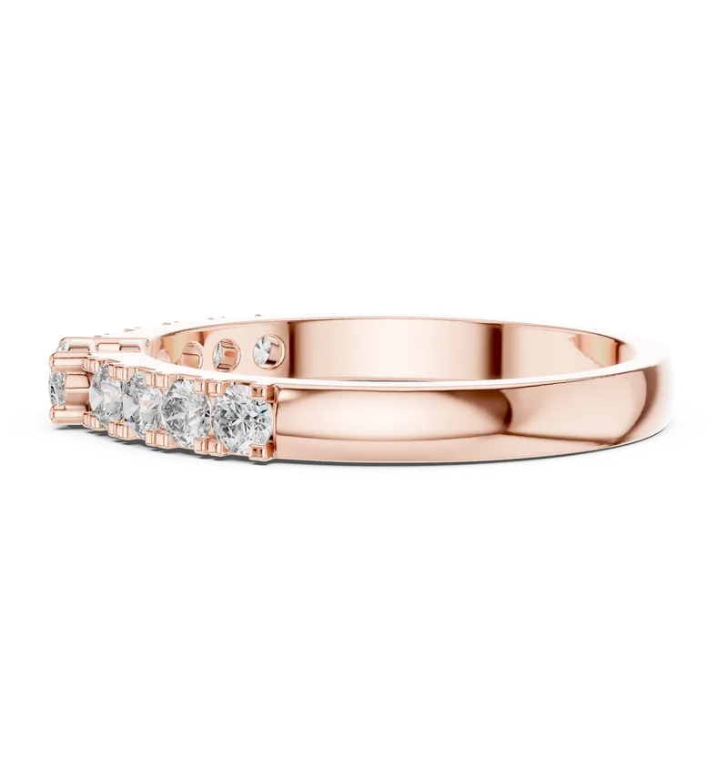 18K Gold Diamond Ring (HLR-110) – Rings by Ivanka & Co