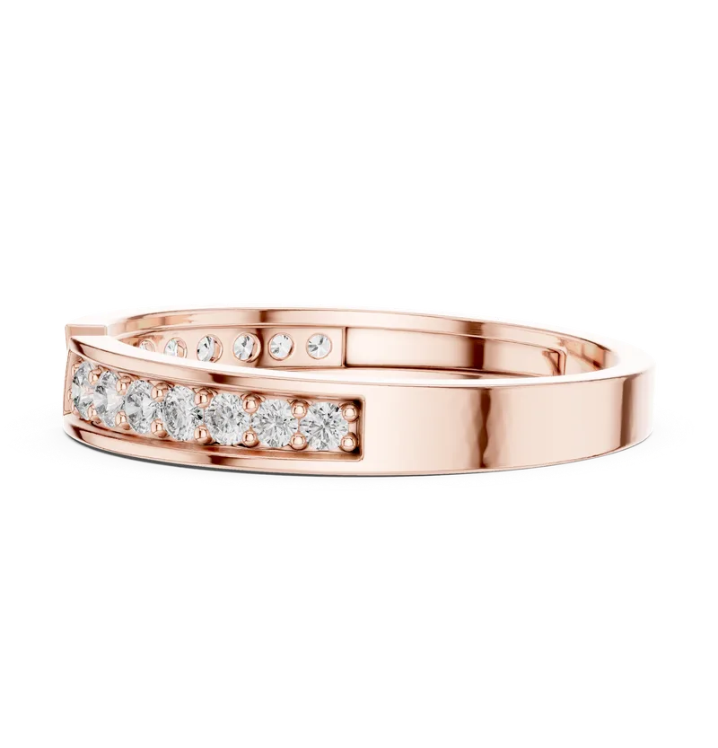18K Gold Diamond Ring (HLR-112) – Rings by Ivanka & Co