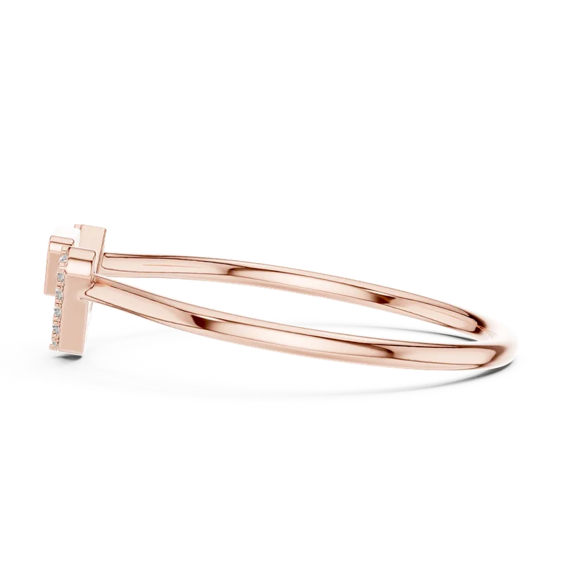 18K Gold Diamond Ring (HLR-200) – Rings by Ivanka & Co