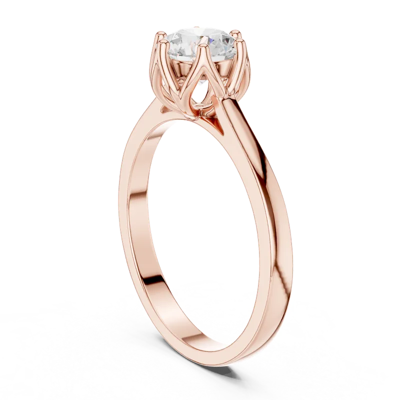 18K Gold Diamond Ring (HLR-46) – Rings by Ivanka & Co