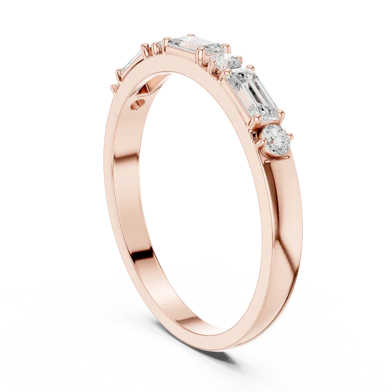18K Gold Diamond Ring (HLR-75) – Rings by Ivanka & Co