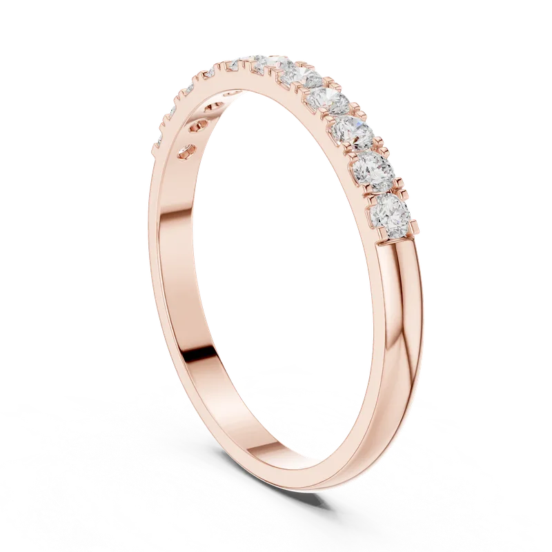 18K Gold Diamond Ring (HLR-86) – Rings by Ivanka & Co