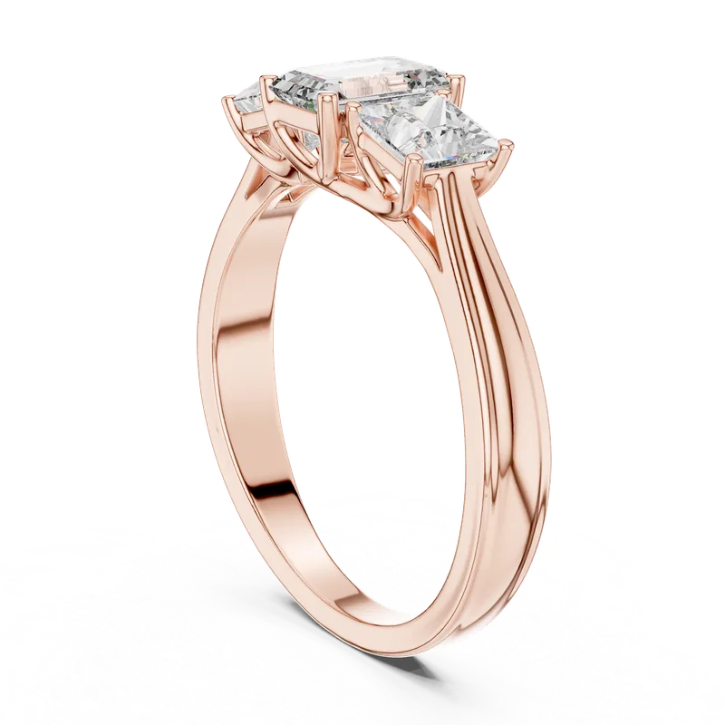 18K Gold Diamond Cluster Ring – 1.16 ct (LR-0034) – Rings by Ivanka & Co