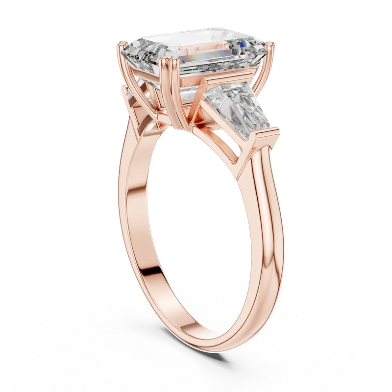 18K Gold Princess Diamond Cluster Ring – 3.66 ct (LR-0047) – Rings by Ivanka & Co