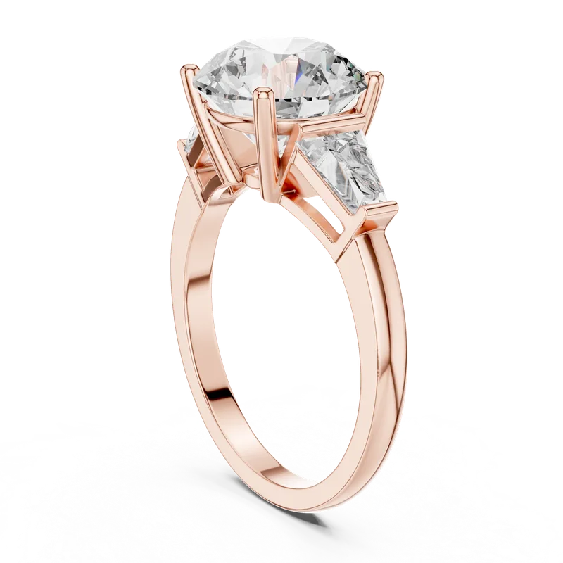 18K Gold Diamond Cluster Ring – 4.17 ct (LR-0048) – Rings by Ivanka & Co