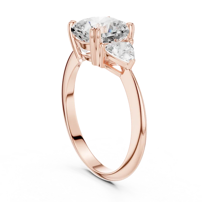 18K Gold Cushion Diamond Cluster Ring – 3.12 ct (SBWR-25-) – Rings by Ivanka & Co