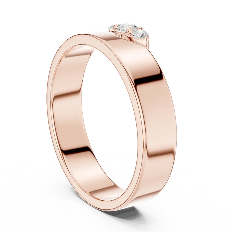 18K Gold Round Diamond Cluster Ring – 0.11 ct (SBWR-26-) – Rings by Ivanka & Co