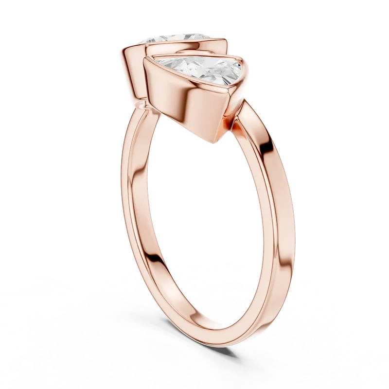 18K Gold Diamond Cluster Ring – 1.95 ct (SBWR-27-) – Rings by Ivanka & Co
