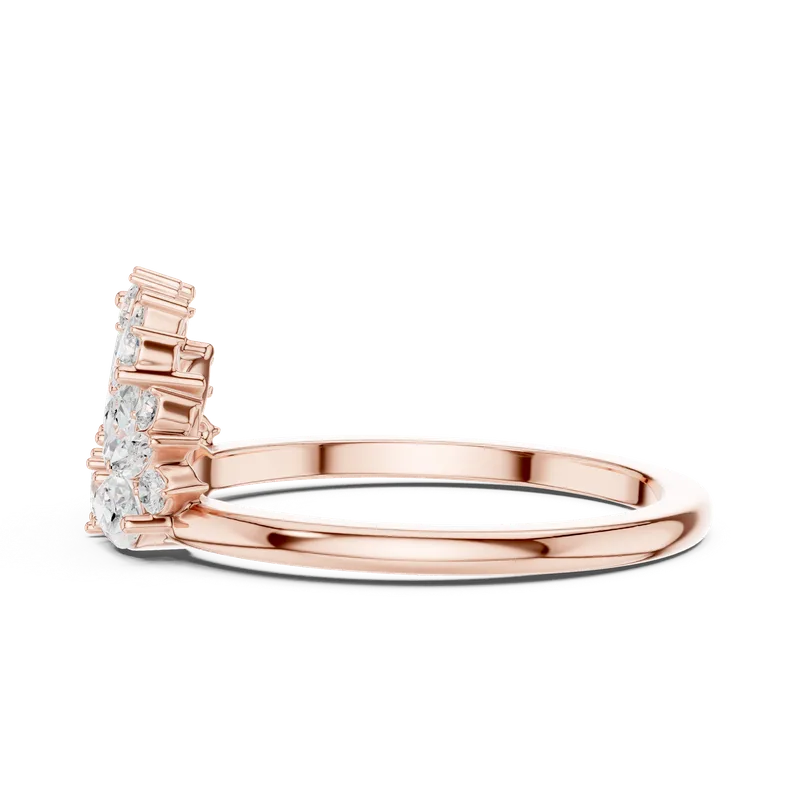 18K Gold Diamond Pavé Ring – 0.96 ct (SBWR-51-) – Rings by Ivanka & Co