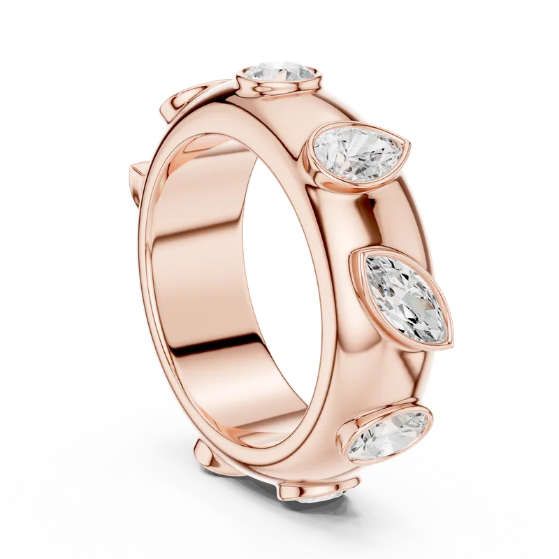 18K Gold Diamond Cluster Ring – 2.33 ct (SBWR-52-) – Rings by Ivanka & Co