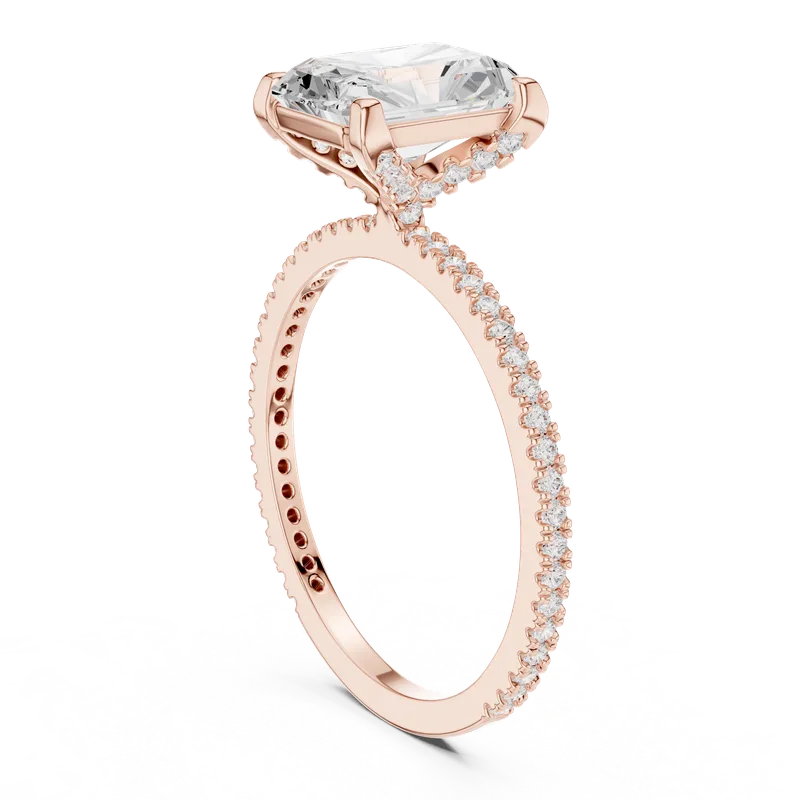 18K Gold Diamond Pavé Ring – 2.29 ct (SBWR-68-) – Rings by Ivanka & Co