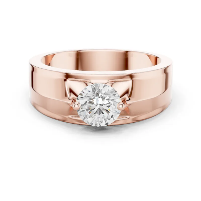Men's 18K Gold Diamond Ring (GGR-0022) – Rings by Ivanka & Co
