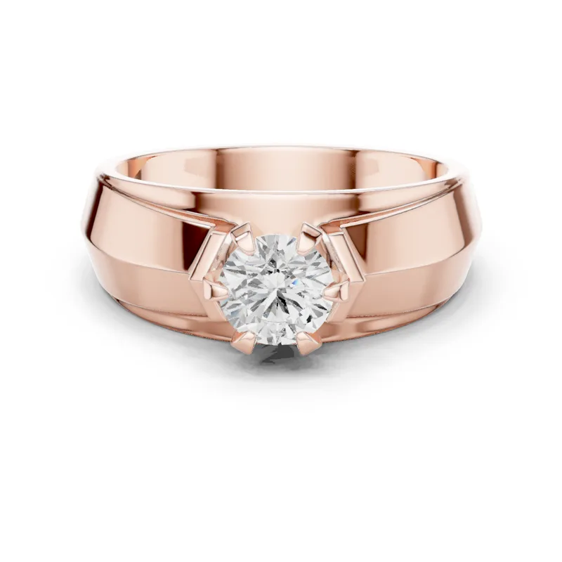 Men's 18K Gold Diamond Ring (GGR-0024) – Rings by Ivanka & Co