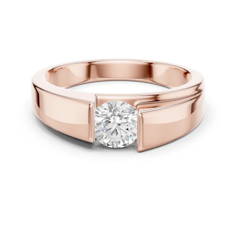 Men's 18K Gold Diamond Ring (GGR-0025) – Rings by Ivanka & Co