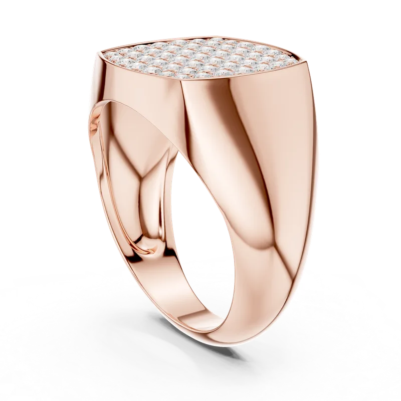Men's 18K Gold Diamond Ring (SBMR-1) – Rings by Ivanka & Co