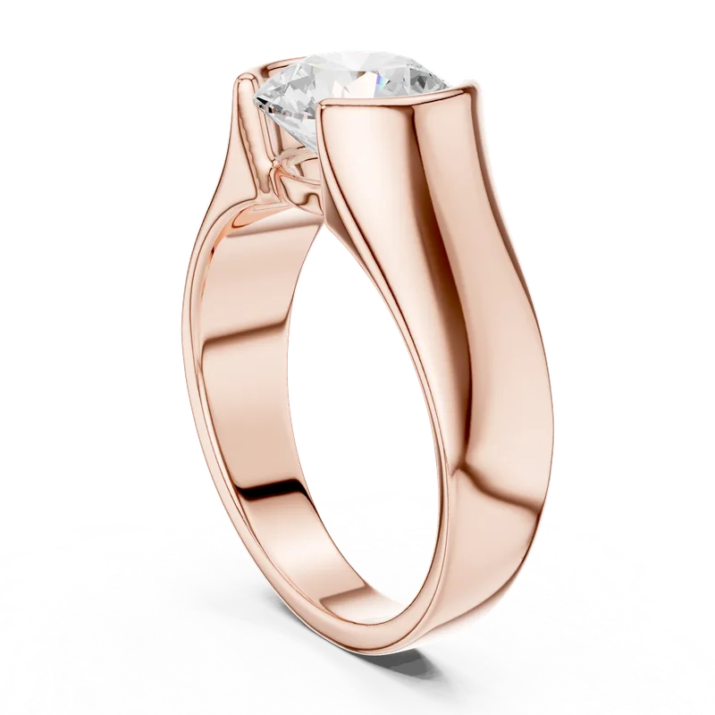 Men's 18K Gold Diamond Ring (SBMR-11) – Rings by Ivanka & Co