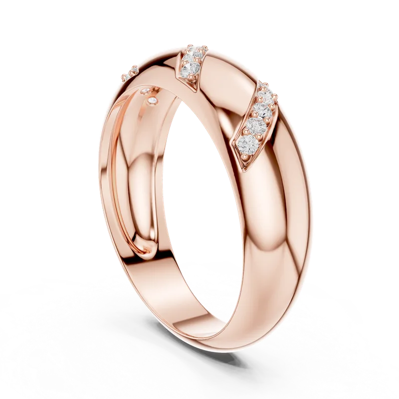 Men's 18K Gold Diamond Ring (SBMR-13) – Rings by Ivanka & Co