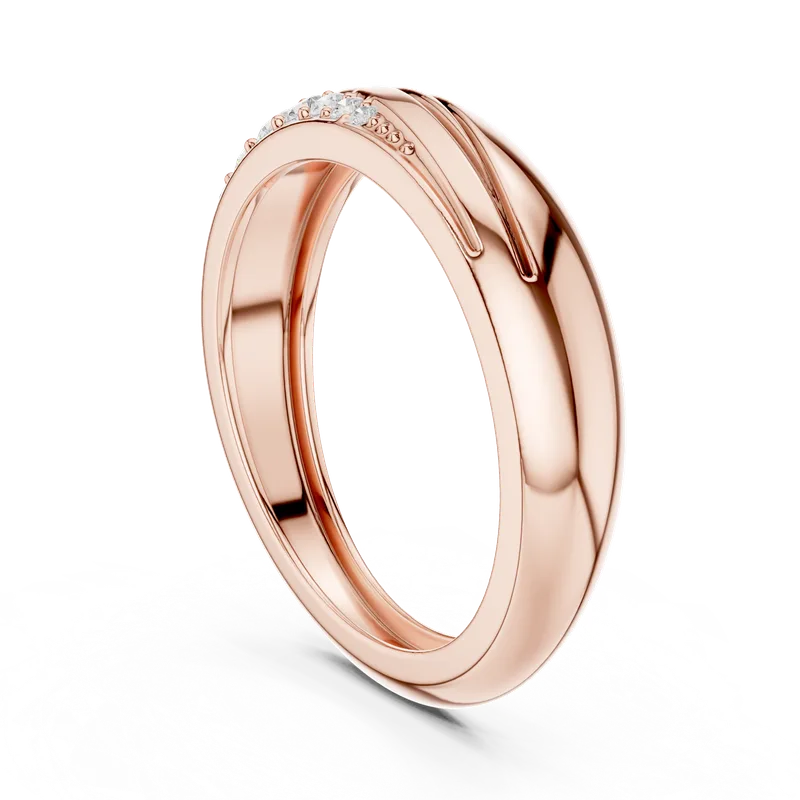 Men's 18K Gold Diamond Ring (SBMR-14) – Rings by Ivanka & Co