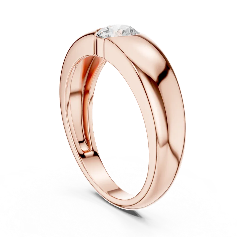 Men's 18K Gold Diamond Ring (SBMR-15) – Rings by Ivanka & Co