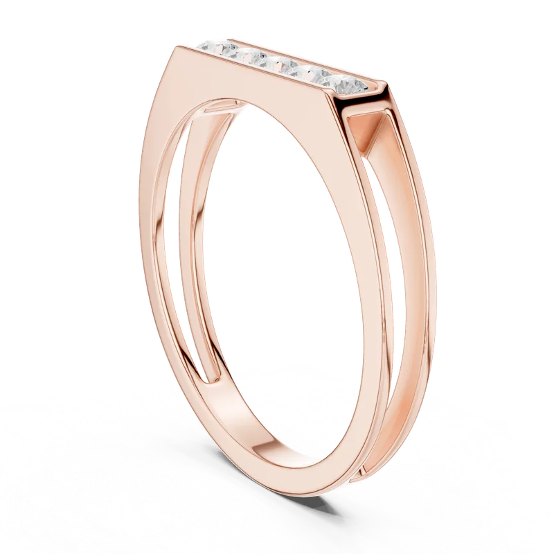 Men's 18K Gold Diamond Ring (SBMR-16) – Rings by Ivanka & Co