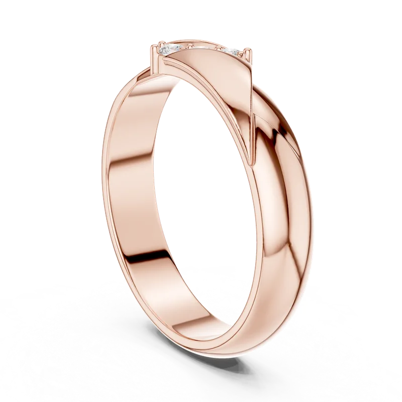 Men's 18K Gold Diamond Ring (SBMR-19) – Rings by Ivanka & Co