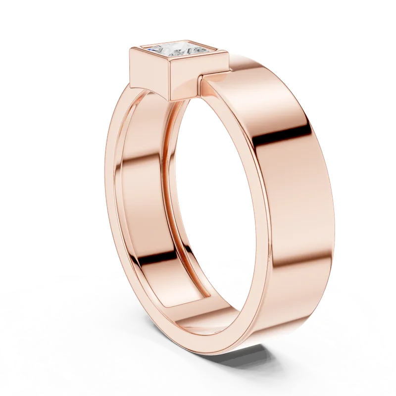 Men's 18K Gold Diamond Ring (SBMR-2) – Rings by Ivanka & Co